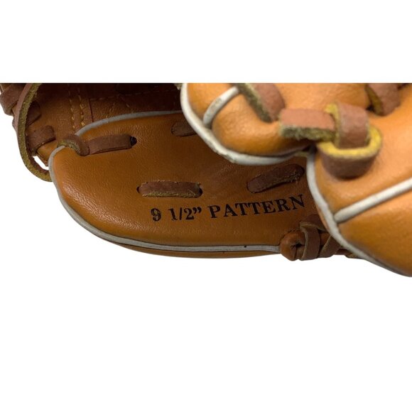 Wilson Advisory Staff Mini-Pro Series Baseball Glove 9.5" Leather Split Hinge - Picture 2 of 7